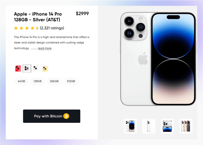 Customizable Payment Links